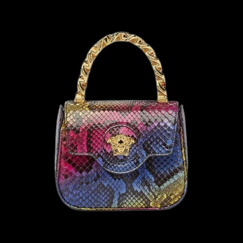 Versace La Medusa Mini Bag 'Multicolor/Gold'