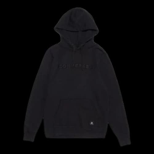 Converse Essentials Pullover Hoodie 'Black'