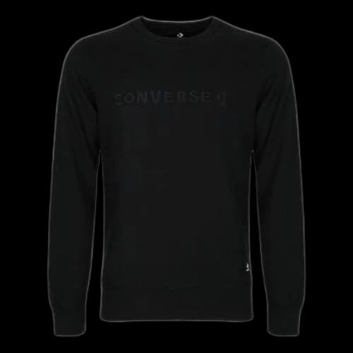 Converse Essentials Crewneck Sweatshirt 'Black'