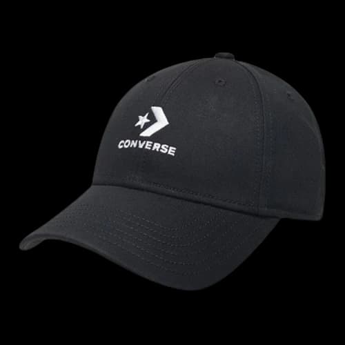 Converse LockUp Baseball Cap 'Black'