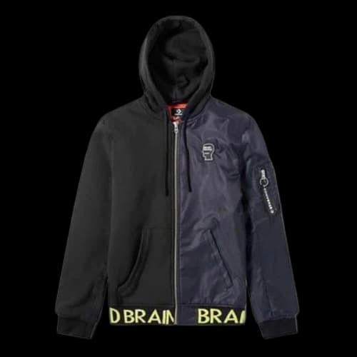 Converse x Brain Dead Bomber Jacket 'Black'