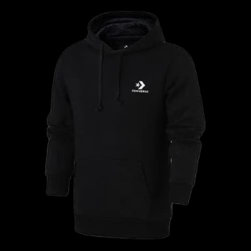 Converse Star Chevron Hoodie 'Black'