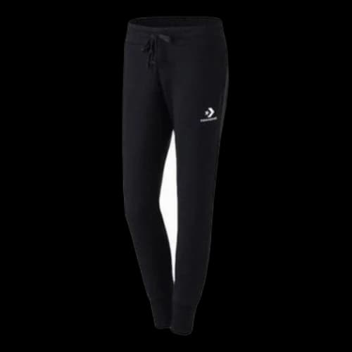 Converse Star Chevron EMB Pants 'Black' (Women's)