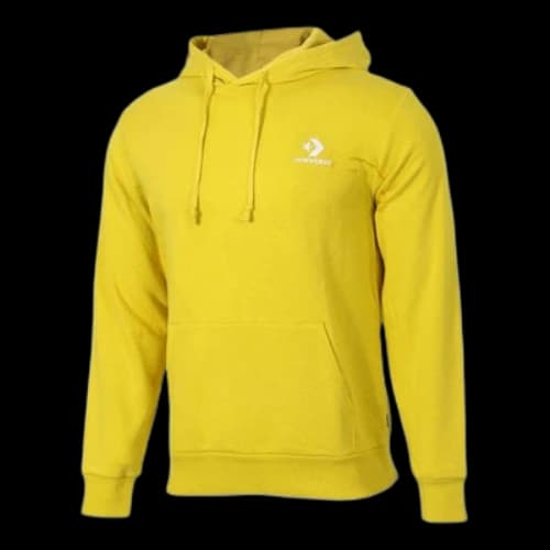 Converse Star Chevron Embroidered Pullover Sweatshirt 'Yellow'