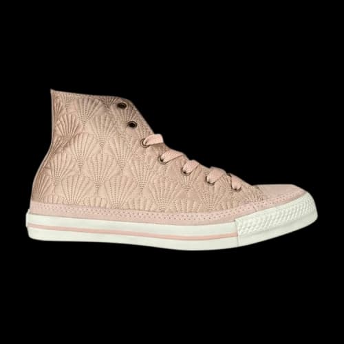 Converse Chuck Taylor All Star Quilted High 'Rose Shells'