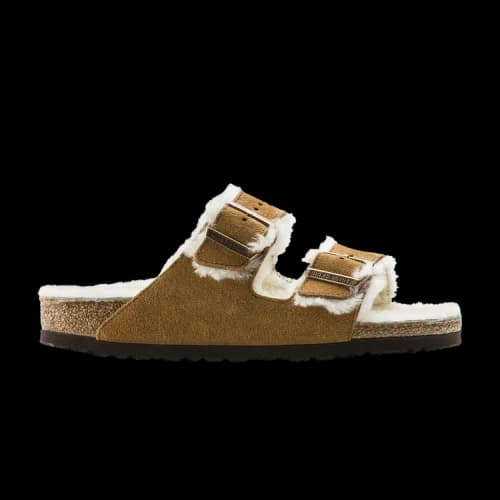 Birkenstock Arizona Shearling 'Mink'