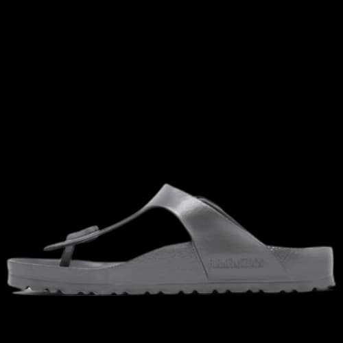 Birkenstock Gizeh Essentials EVA Metallic Anthracite