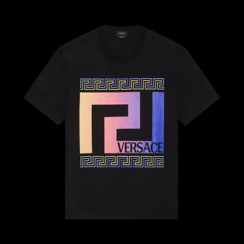 Versace Greca T-Shirt 'Black'