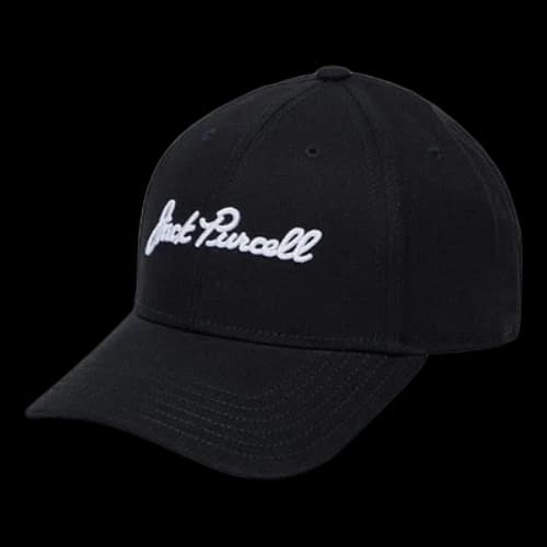 Converse Jack Purcell Baseball Cap 'Black'