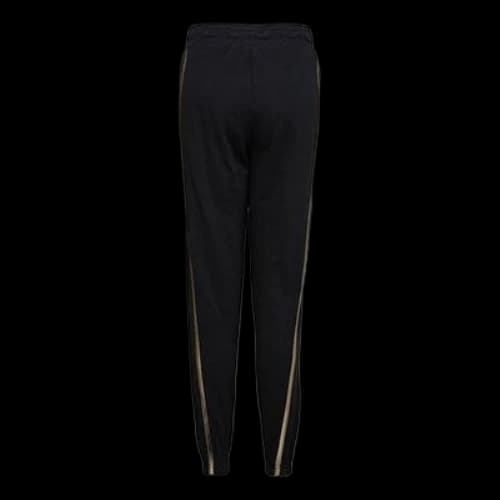 Converse Colourblock Shine Pants 'Black' (Women's)