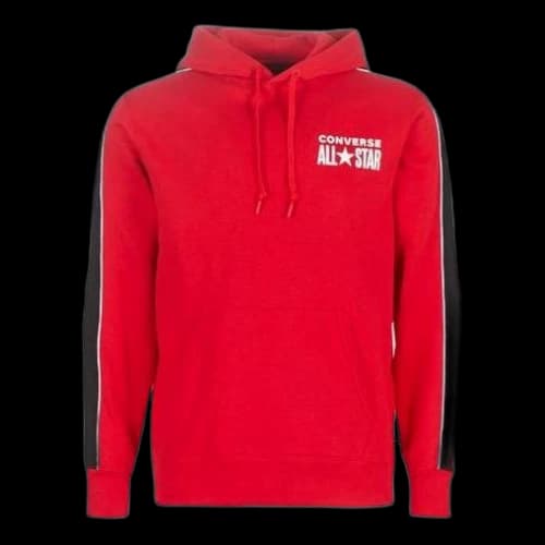Converse All Star Track Hoodie 'Red'
