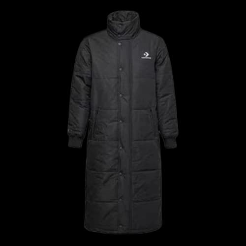 Converse Long Down Jacket 'Black'