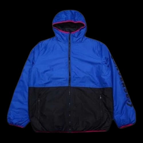 Converse Insulated Windbreaker Jacket 'Blue Black'