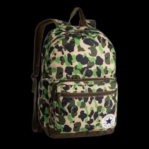 Converse Go 2 Backpack 'Camo Green'