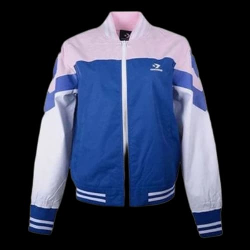Converse Non-Padded Baseball Bomber 'Pink Blue White' (Women's)