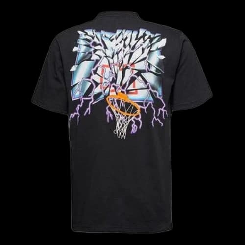 Converse by Don C Metal T-Shirt 'Black'