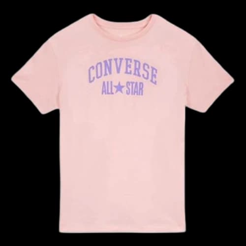Converse Sport Graphic T-Shirt 'Pink Blue' (Women's)