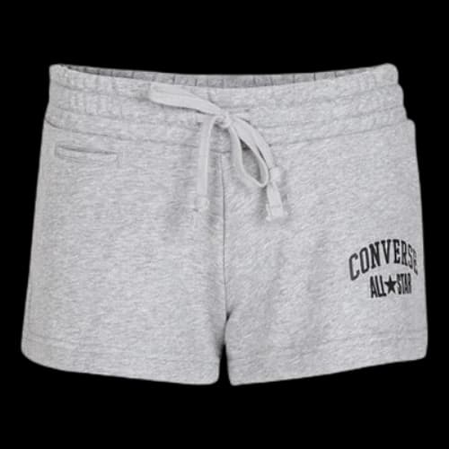 Converse All Star Running Shorts 'Grey Black' (Women's)