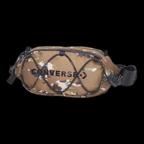Converse Swap Out Sling Surplus Camouflage Waist Bag 'Brown'