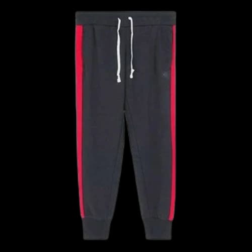 Converse Casual Pants 'Black Red' (Women's)