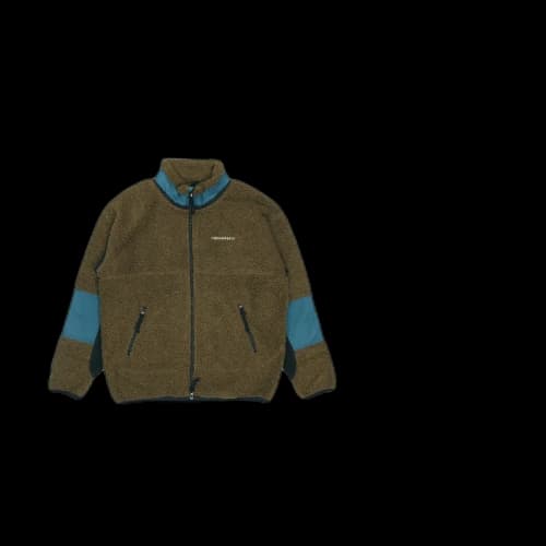 Converse Polar Fleece Sherpa Jacket 'Surplus Olive'