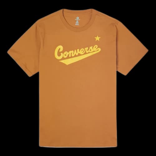 Converse Nova Logo T-Shirt 'Dark Soba'