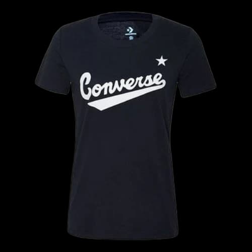 Converse All Star LOGO Alphabet Black (Women's)