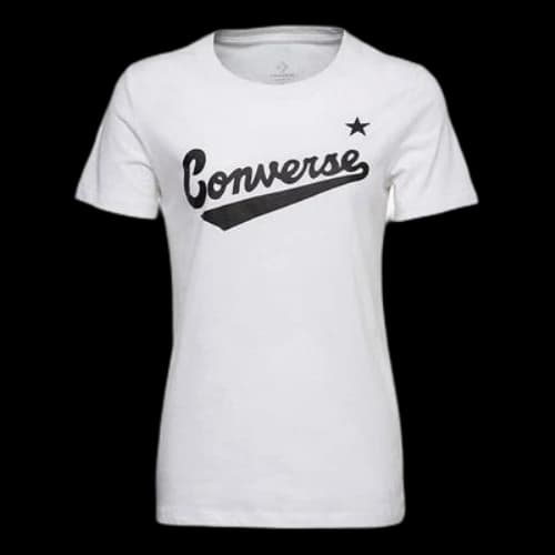 Converse All Star LOGO Alphabet White (Women's)
