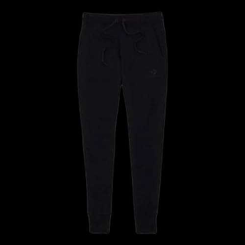 Converse High Waisted Sweatpants 'Black'
