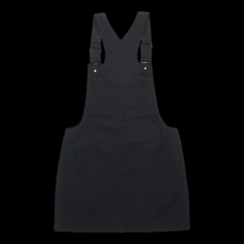 Converse Casual Suspender Skirt 'Black' (Women's)
