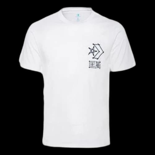 Converse Logo Printing Short Sleeve White