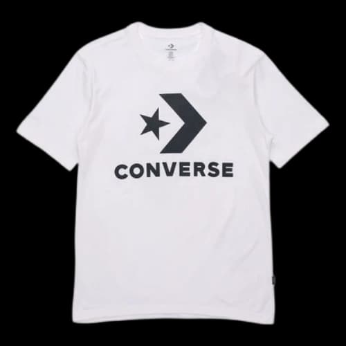 Converse Star CHEVRON Tee White OPTICAL White