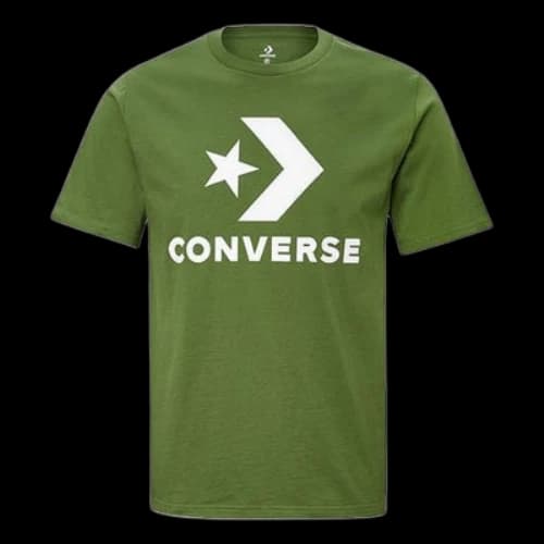Converse Classic Logo Sports Short Sleeve Green