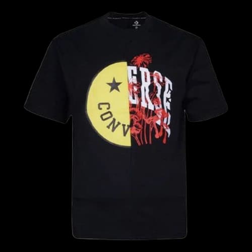 Converse Smile Split Graphic Short Sleeve Tee