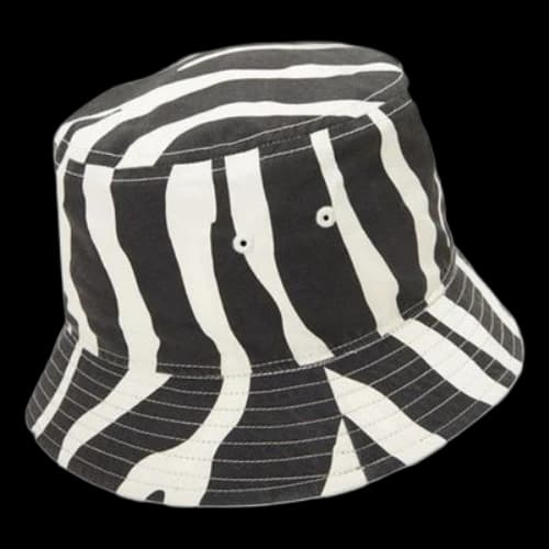 Converse Reversible Zebra Bucket Hat 'Black'