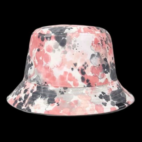 Converse Reversible Flora Bucket Hat 'Pink'