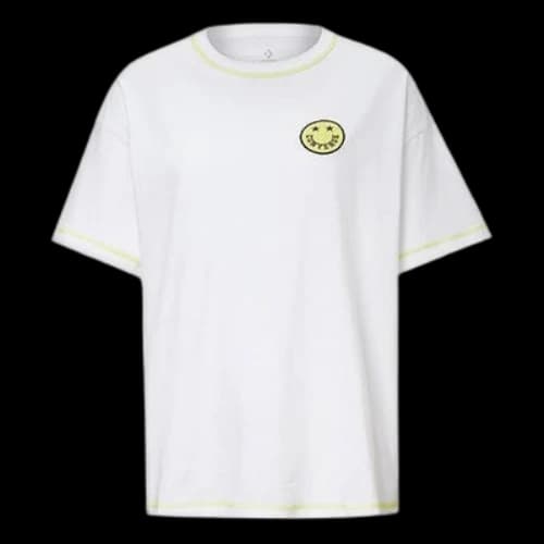 Converse Smile Split Graphic Short Sleeve Tee (Women's)