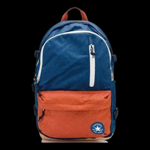 Converse Straight Edge Backpack 'Blue Orange'