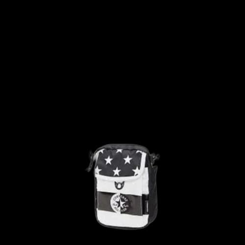 Converse Cross Body Diagonal Bag 'White Black'