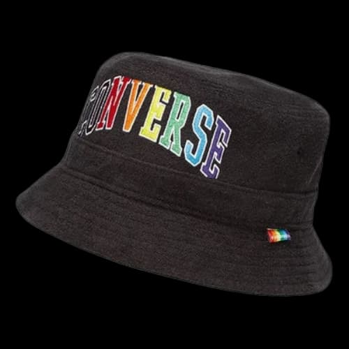 Converse Pride Bucket Hat 'Black'