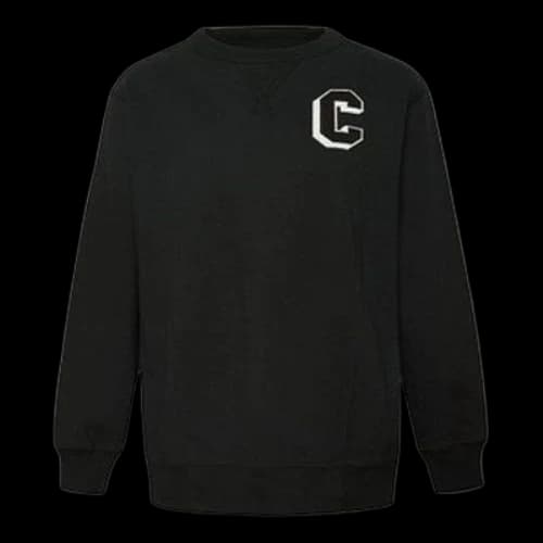 Converse Elevated Fleece Sweatshirt 'Black' (Women's)