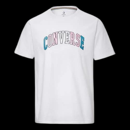 Converse Printing Short Sleeve White
