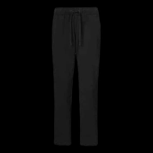 Converse Solid Color High Waist Casual Pants 'Black' (Women's)