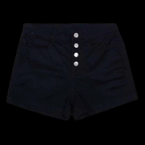 Converse High-Waisted Athletic Shorts 'Black' (Women's)