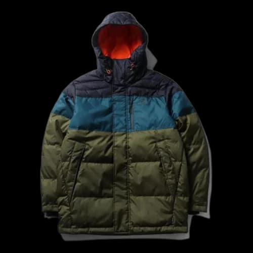 Converse Down Puffer Jacket 'Olive Green'