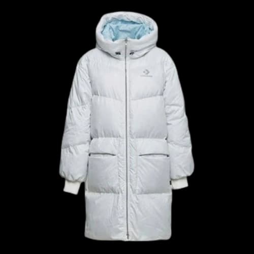 Converse Long Down Jacket 'White' (Women's)