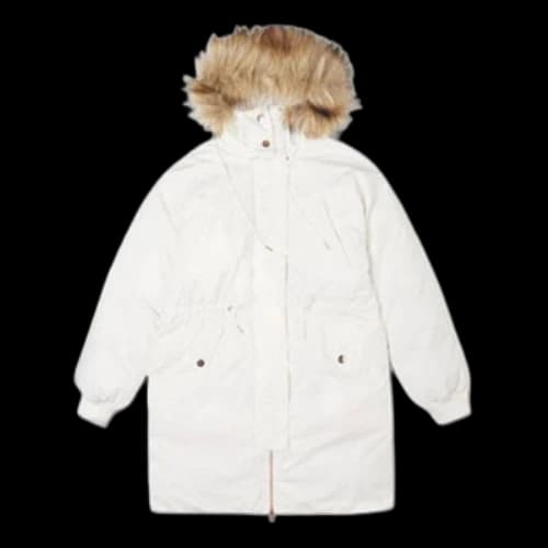 Converse Long Down Parka 'White' (Women's)