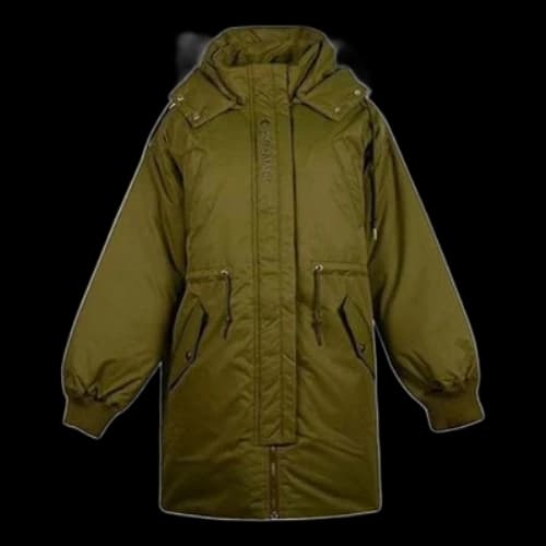 Converse Long Down Jacket 'Olive Green' (Women's)