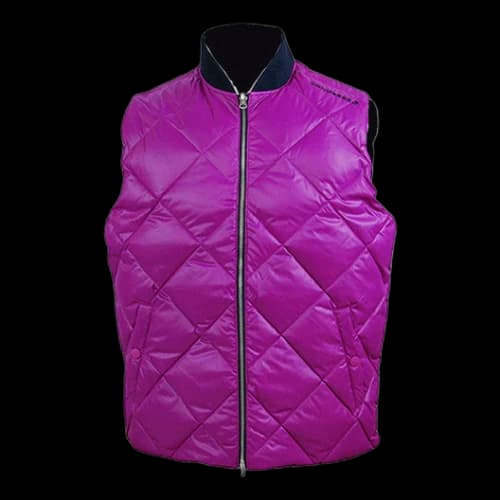 Converse Down Puffer Vest 'Purple'