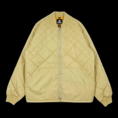 Converse Utility Fleece Padded Jacket 'Beige'